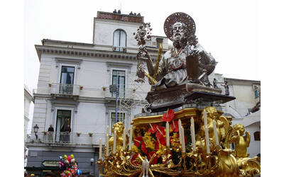 Immagine: Processione S. Andrea Amalfi